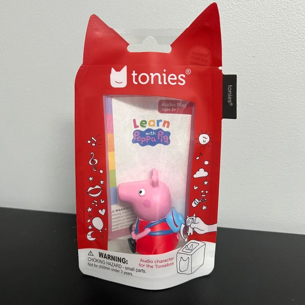 Tonies Learn with Peppa Pig Audio Character for Toniebox 11000263 New